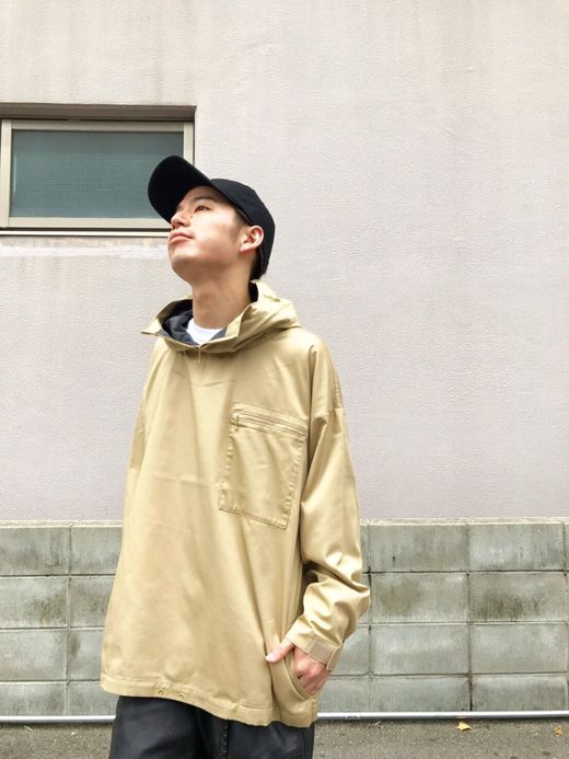 VOO Box Hoody / beige