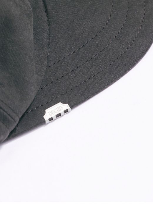 ANACHRONORM ANDC-050 / LEATHER BUCKLE CAP / CHARCOAL