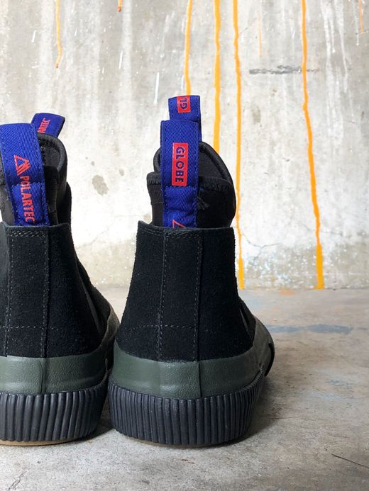 GLOBE GBDOVEREX / DOVER EXPLR / BLACK/DUSTY OLIVE/POLARTEC