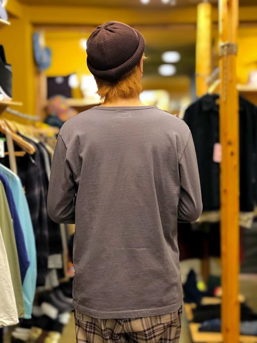 fulton OWN WAY L/S TEE / OLD GRAY