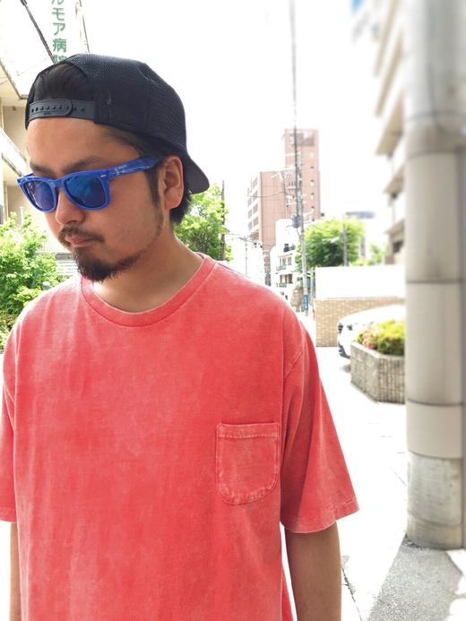 fulton F-spec Pocket Tee / chemical red