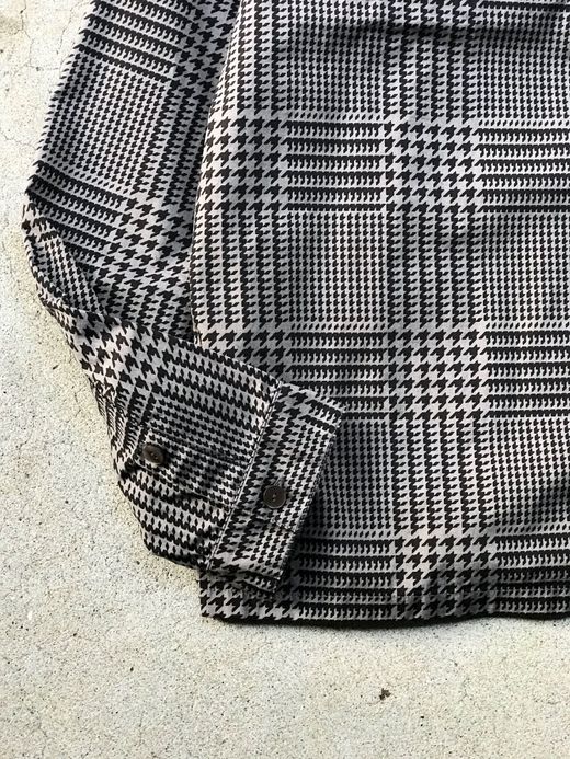 VOO VOO-965 / GOOD PATTERN SHIRTS / GRAY CHECK