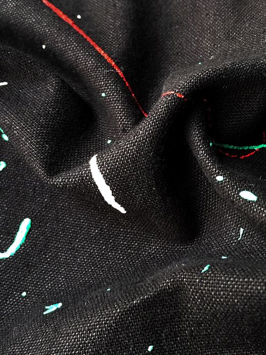 VOO VOO-SPG-050 / STARDUST SHORTS / TYPE B