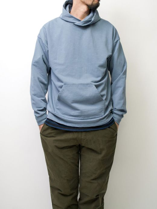 remilla R203405 / スモックフード / サックス