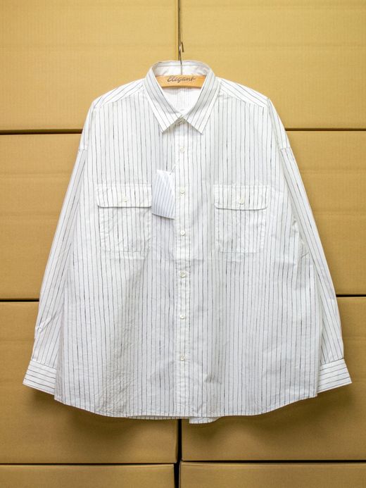 S.F.C SFCSS21S01 / SFC SHIRT / WHITE