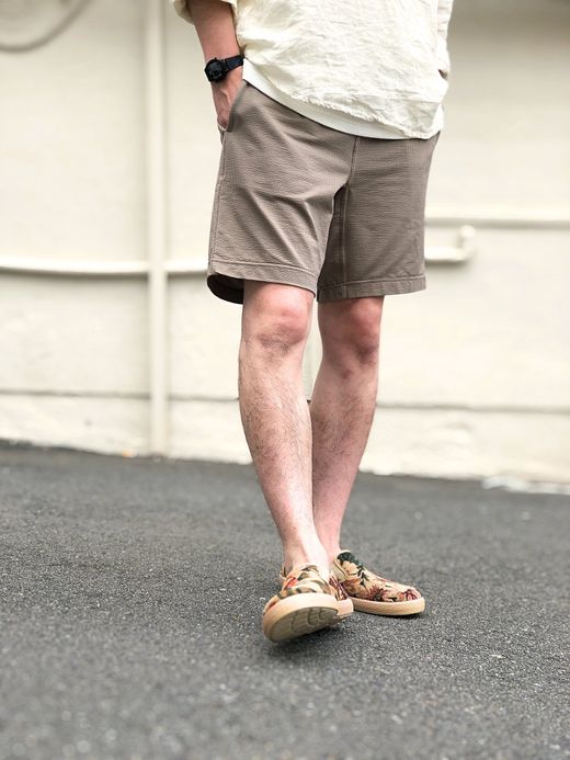 Spinner Bait 506NS / ニットサッカーショートパンツ / ベージュ
