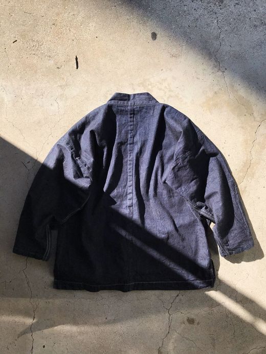 THE UNION TF00345 / SAMUI TOP / DENIM