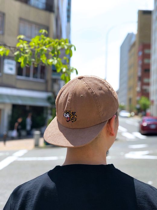 ROARK REVIVAL RH368 / "TIGER HEAD" CAP / TAN