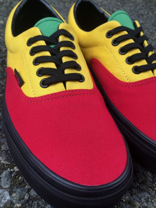 Vans Era(Rasta) / red/black
