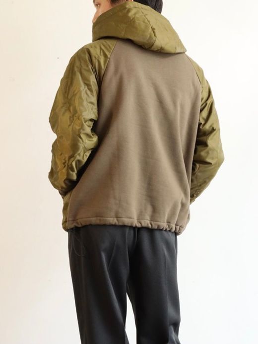 VOO VOO-1018 / ONION Q HOODY / OLIVE