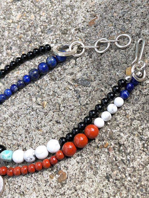 TSUNAIHAIYA Colorfield Beads Anklet / type B