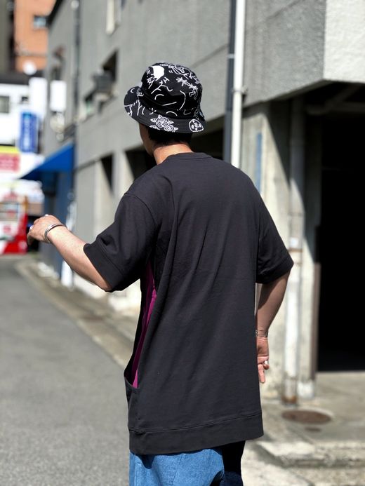 ALDIES A1022019 / HOLLOW BIG T / BLACK