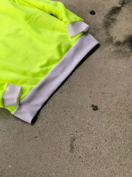 VOO VOO-944 / NEON CREW / YELLOW