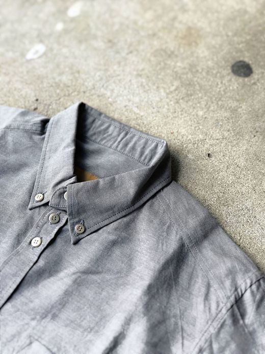 VOO VOO-878 / 零ST OX SHIRTS / GRAY
