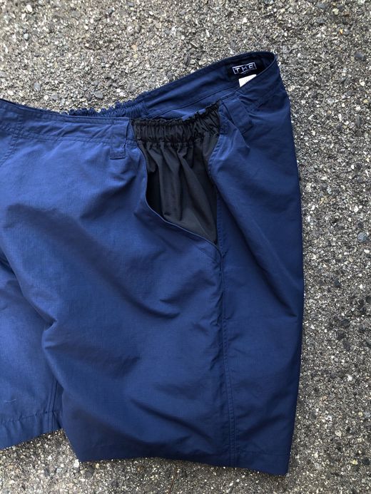 THE UNION TF00305 / EAZY NYLON SHORTS / NAVY