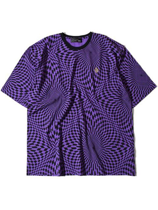 ALDIES A1027811 / HALLUCINATION BIG T / PURPLE