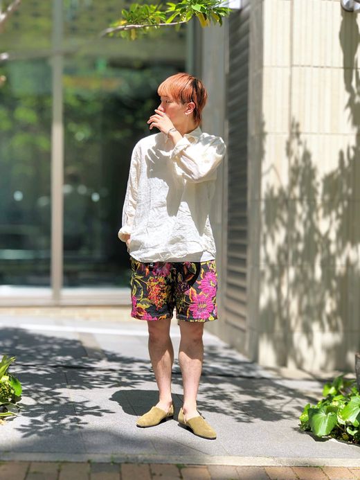 ALDIES A2114819 / GOBELIN SHORT PT / PURPLE