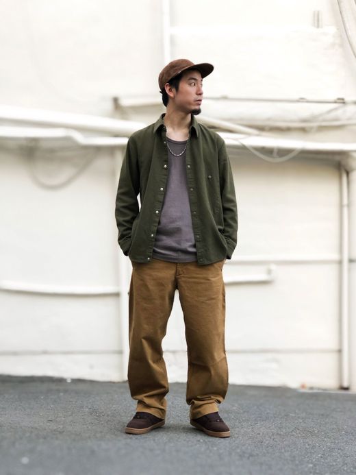 fulton 11ST JACKET / ARMY