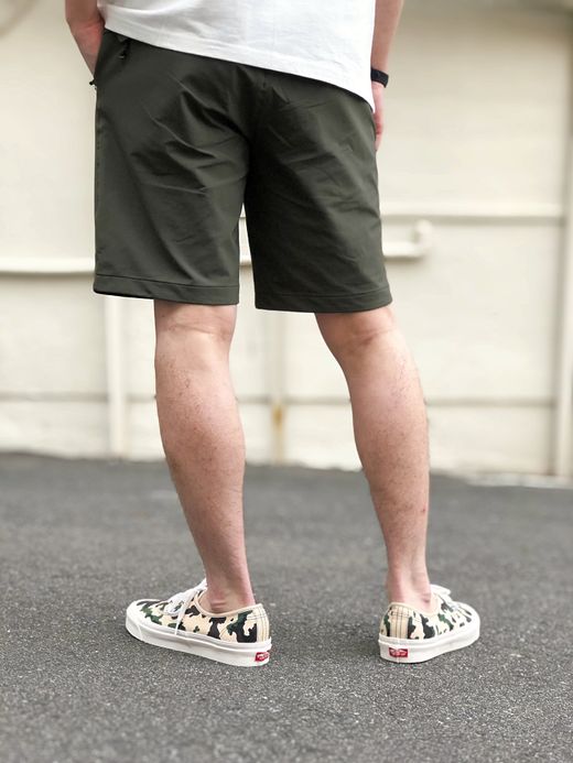 THE NORTH FACE NB41812 / VERB SHORT / ニュートープダークグリーン