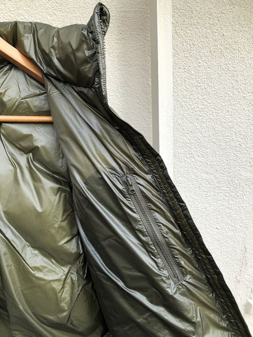  NOCPSW1907 / POWDER SNOW DOWN JACKET / OLIVE