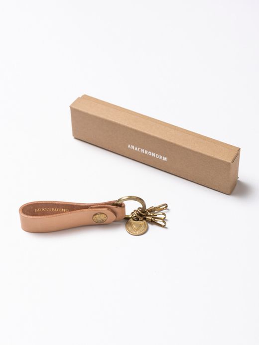 ANACHRONORM ANBB035 / KEY HOLDER / NATURAL