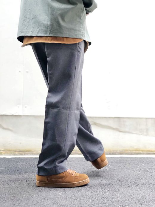 UTD01 / UTILITY POLY PANTS / GREY