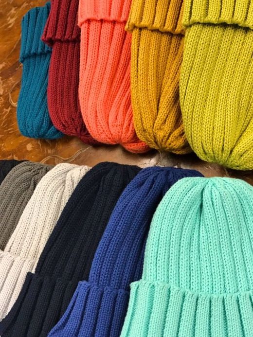 disce gaudere Cotton Rib Watch / I/BLU