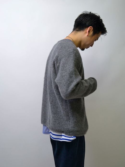  MP-20AW005 / WINTER BOLERO / GREY
