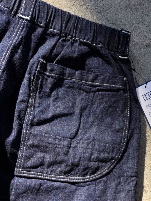 THE UNION TF00346 / SAMUI SHORTS / DENIM