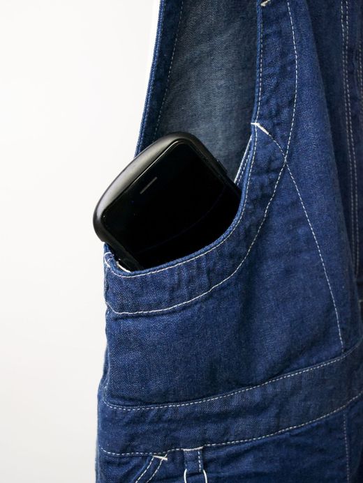 THE UNION TBO00025 / DENIM OVERALL / DENIM