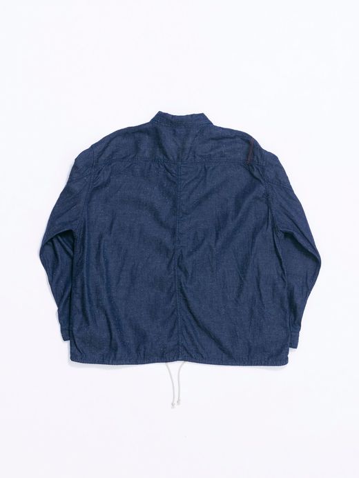 ANACHRONORM AN031 / L/S COVERALL SHIRT / INDIGO OW