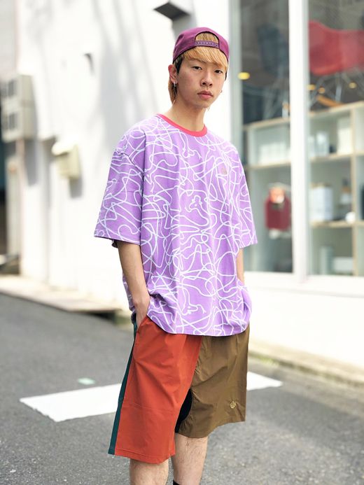 ALDIES A1022819 / SNAKE BIG T / PURPLE