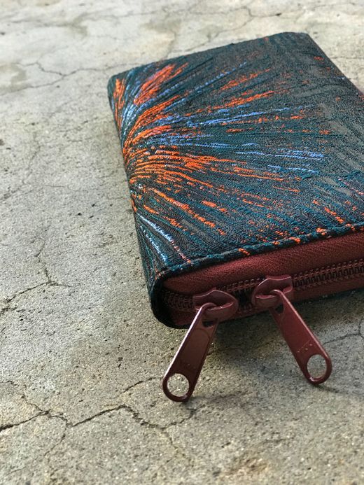 ALDIES A8504610 / BOWERY LONG WALLET / ORANGE