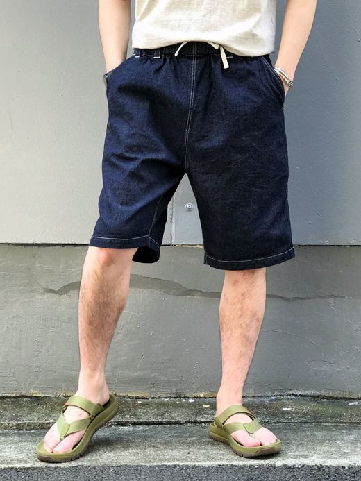 THE UNION TF00346 / SAMUI SHORTS / DENIM