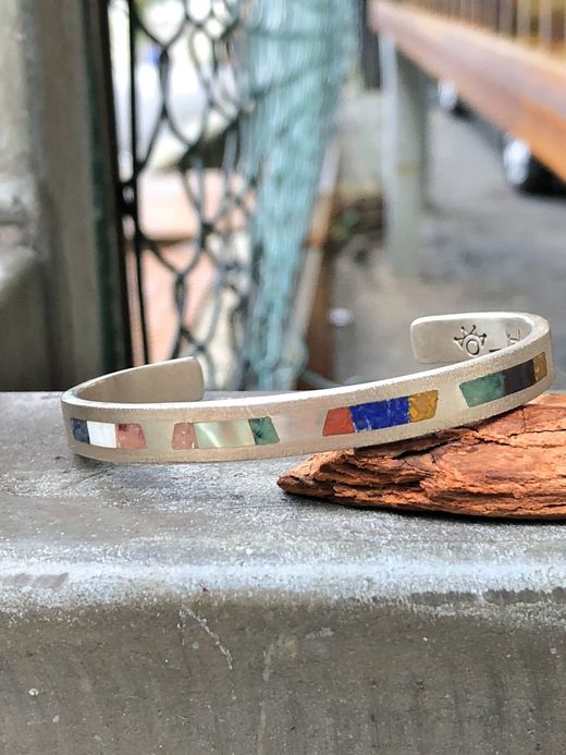TSUNAIHAIYA SUNBOW BANGLE NARROW / TYPE E