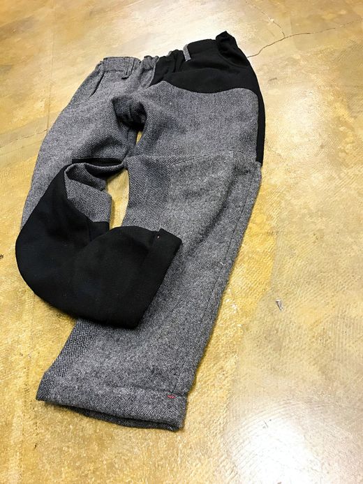VOO Patchwork Wool EZ / gray Combo