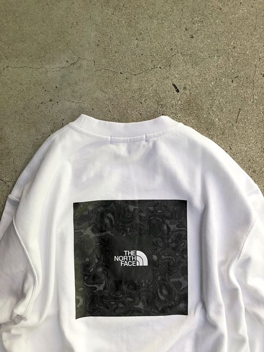 THE NORTH FACE NT61964 / RAGE L/S SWEAT CREW / ホワイト