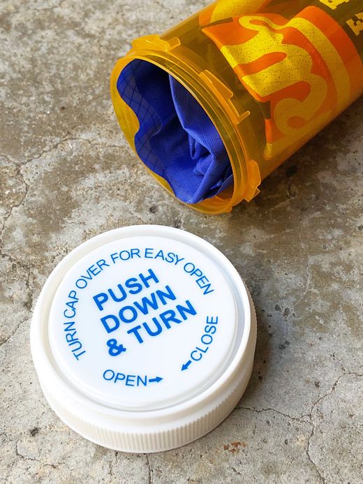 THE UNION UN-00008 / NEWYOKU COUGER TOTE w/LIXTICK / BLUE