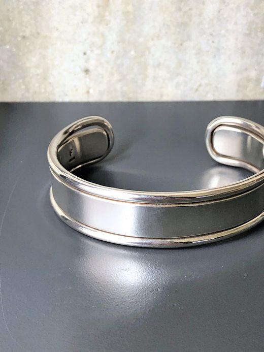 fulton OWN WAY BANGLE / SILVER×SILVER