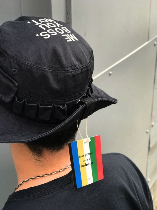VOO VOO-992 / BOSS HAT / BLACK