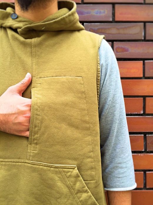 remilla Pod Vest / KHK.OLV