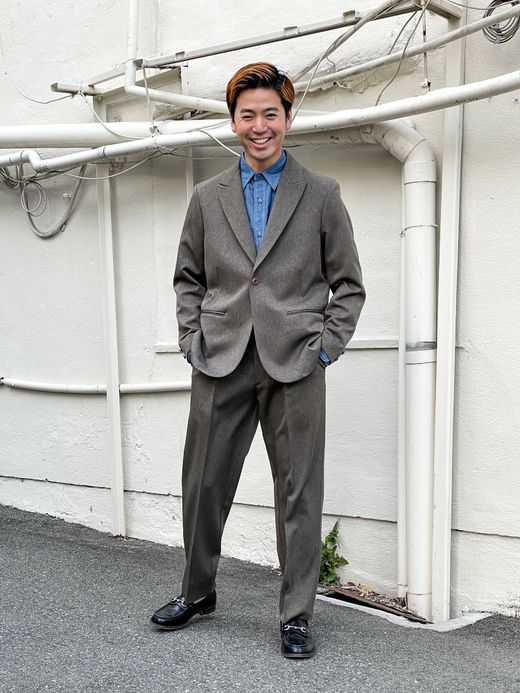 VOO VOO-1042 / VOOMAL JACKET / ASH BROWN