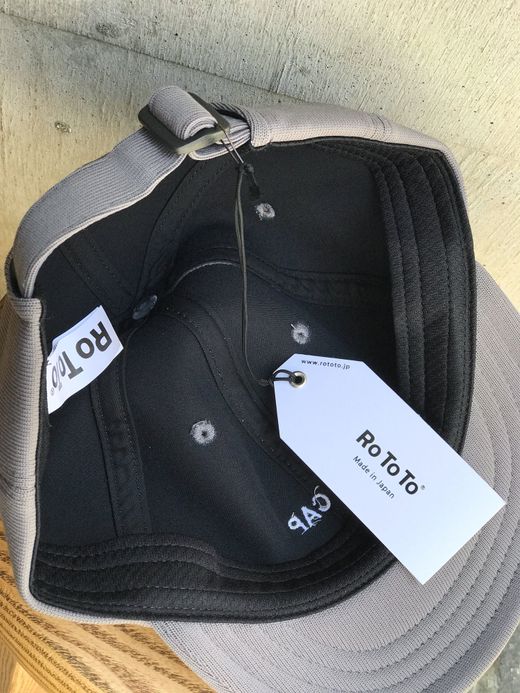 ROTOTO R5032 / B.B. KNIT CAP / D.GRAY