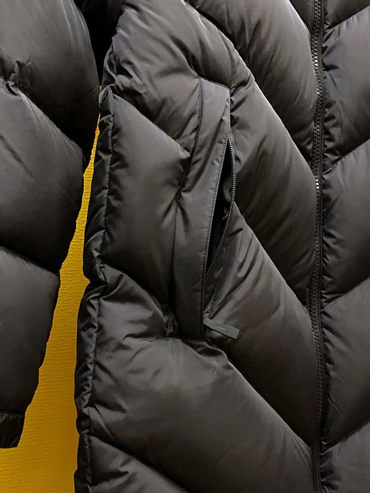 THE NORTH FACE ND91831 / ASCENT COAT / ブラック