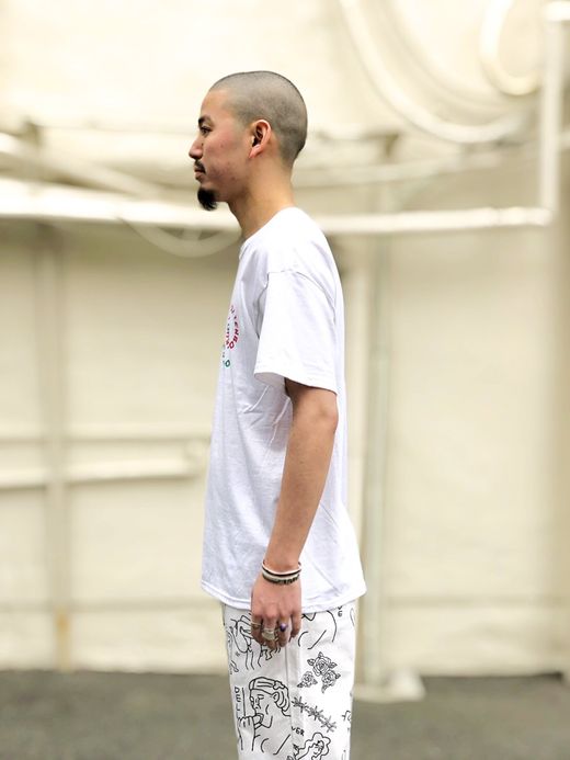 TENBOX 2020 TOKYO TEE / WHITE