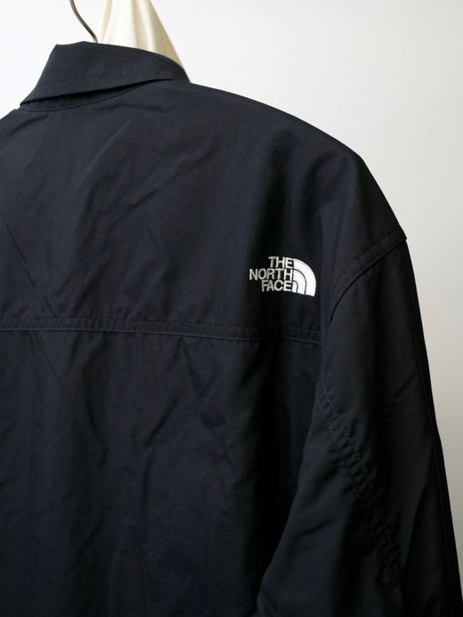 THE NORTH FACE NR11961 / L/S NUPTSE SHIRT / ブラック
