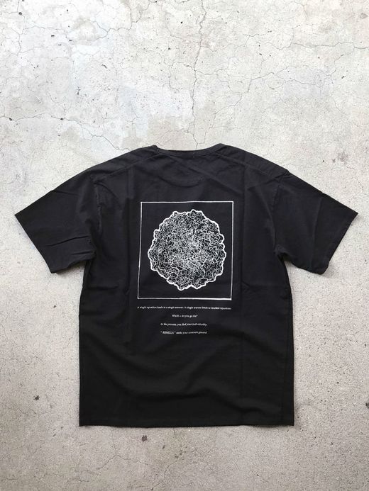 remilla R201213 / ドローバック / BLK