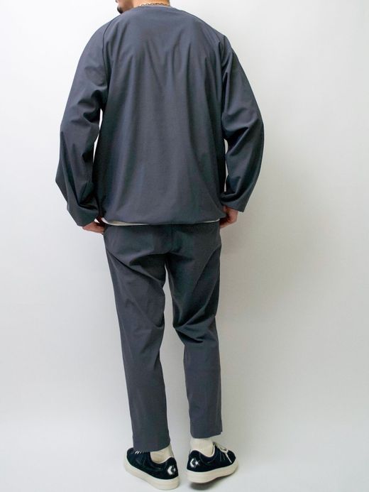  MPZZZ105 / TOMCAT UTILITY PULLOVER L/S / GREY