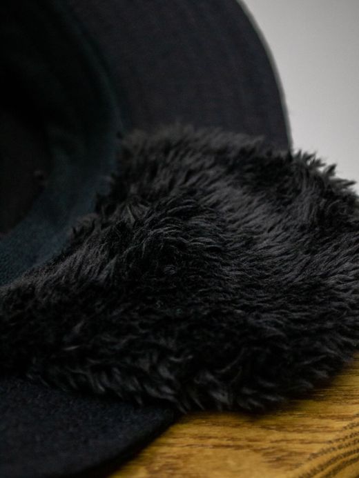 THE UNION TCH00113 / DAD BUCKET w/EAR WARMER / BLACK