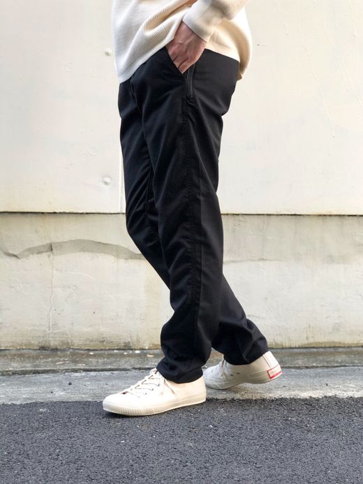 ROARK REVIVAL RPJ550 / NEW TRAVEL PANTS - NARROW FIT / BLACK